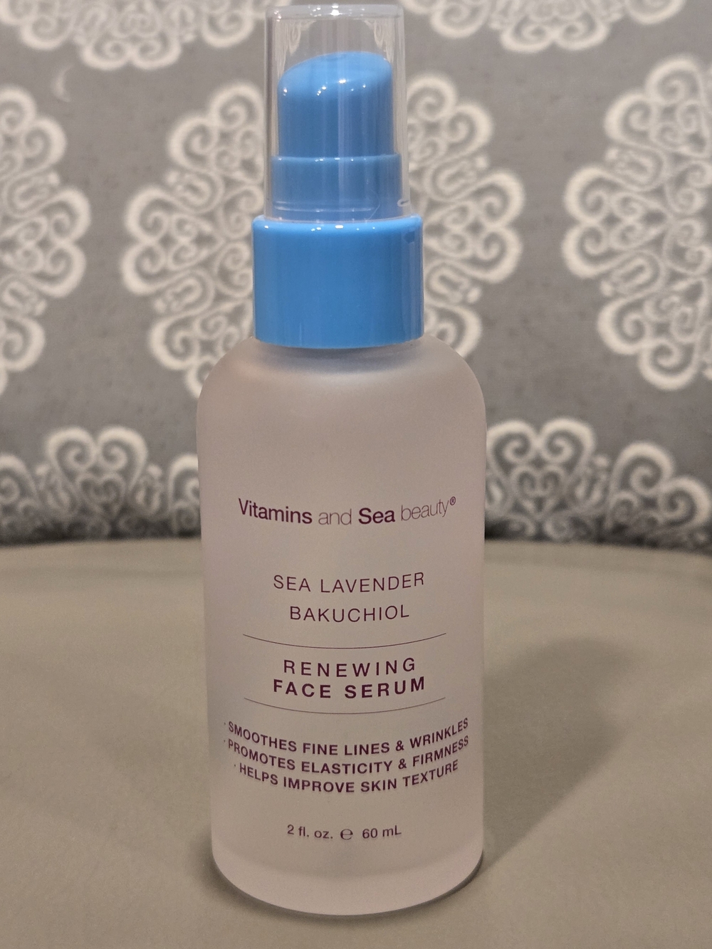 Vitamins and Sea Beauty Sea Lavender Bakuchiol Renewing Face Serum
